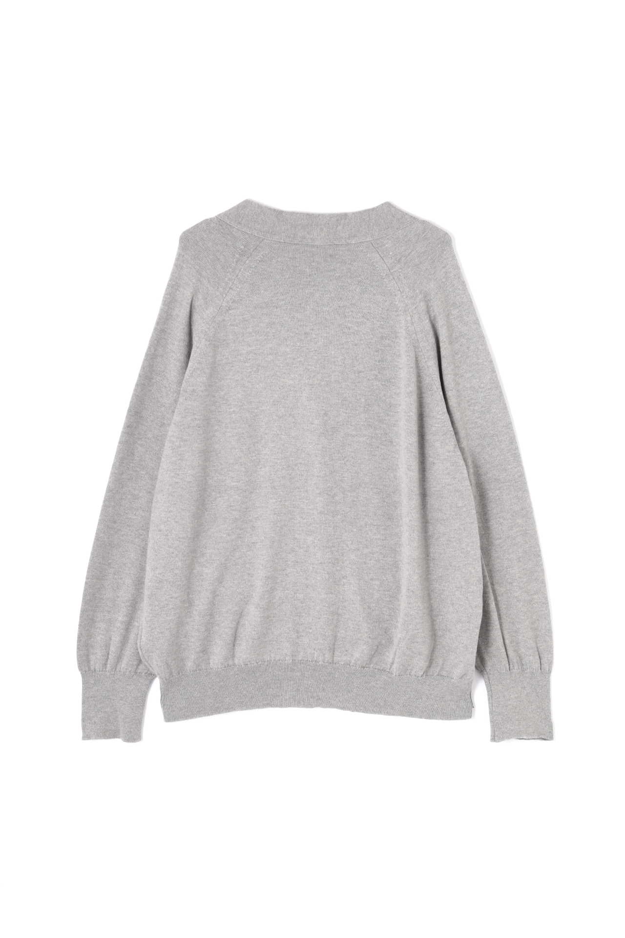 RELAXED V NECK CARDIGAN