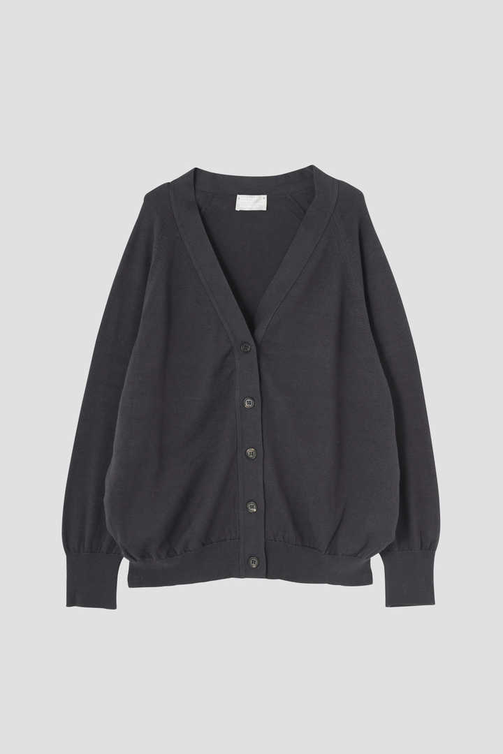 RELAXED V NECK CARDIGAN