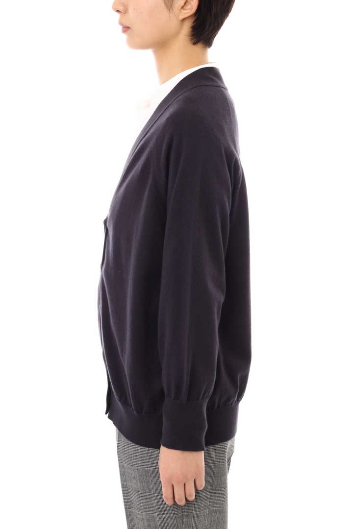 RELAXED V NECK CARDIGAN