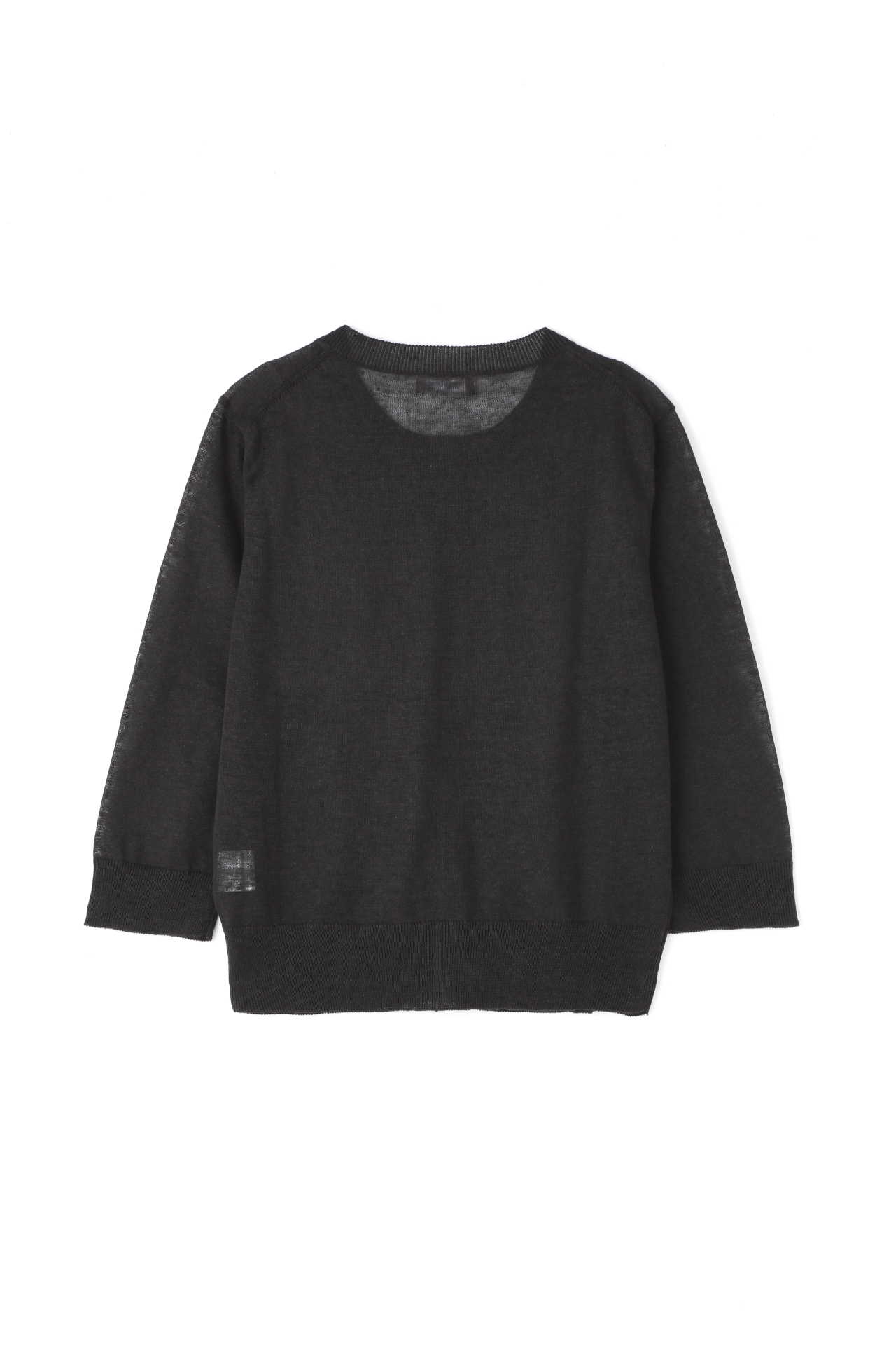 SUPERFINE LINEN CARDIGAN