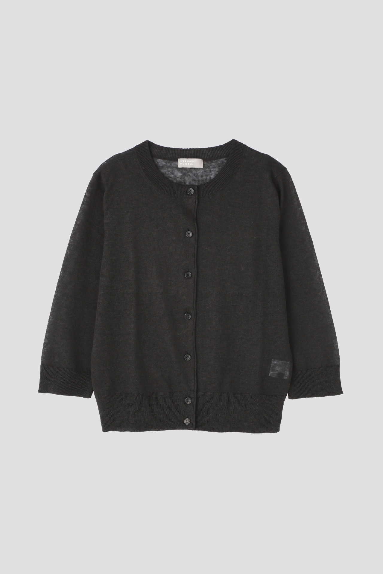 SUPERFINE LINEN CARDIGAN
