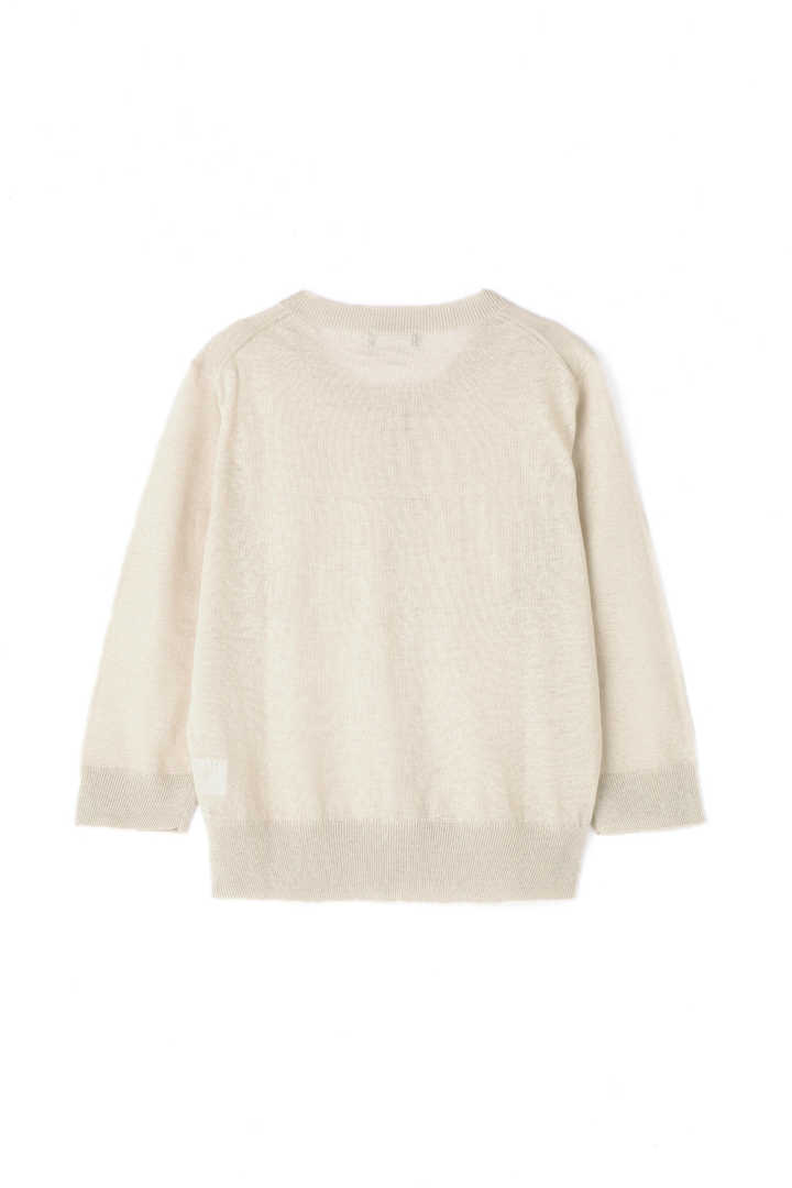 SUPERFINE LINEN CARDIGAN