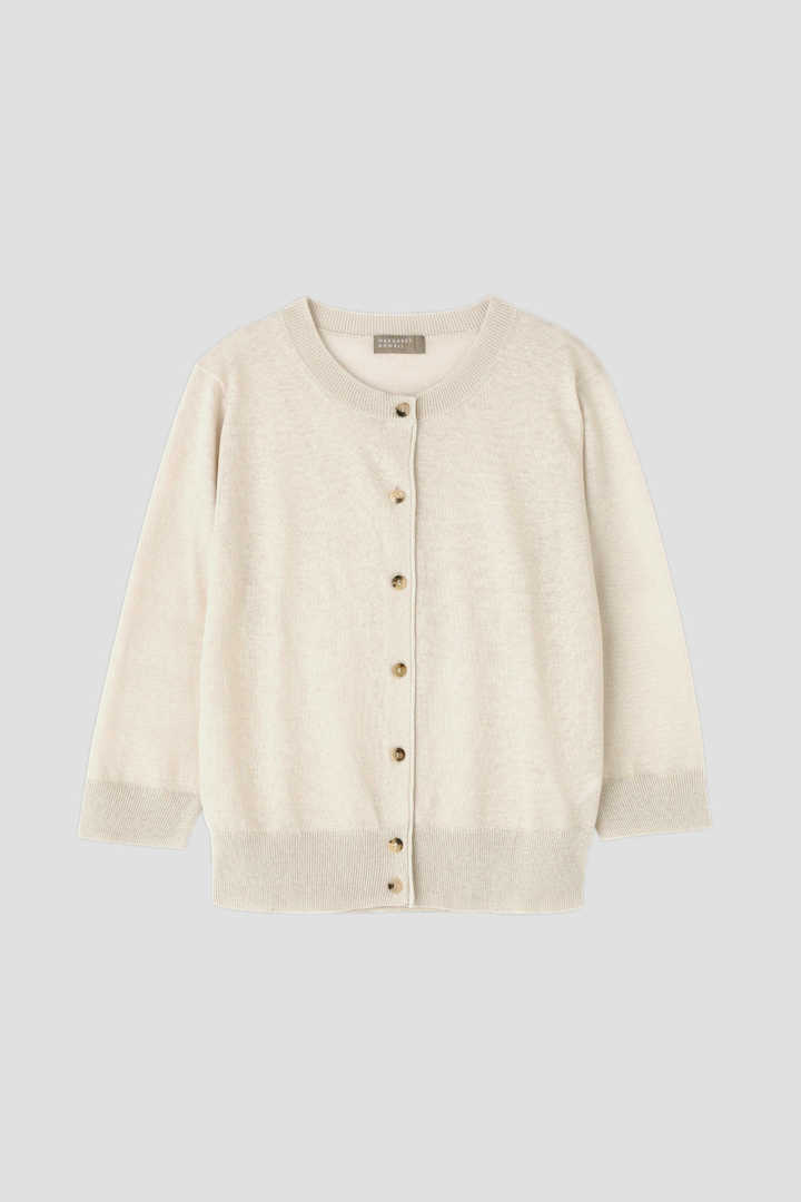 SUPERFINE LINEN CARDIGAN