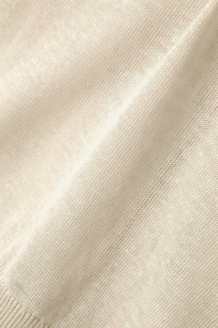 SUPERFINE LINEN CARDIGAN