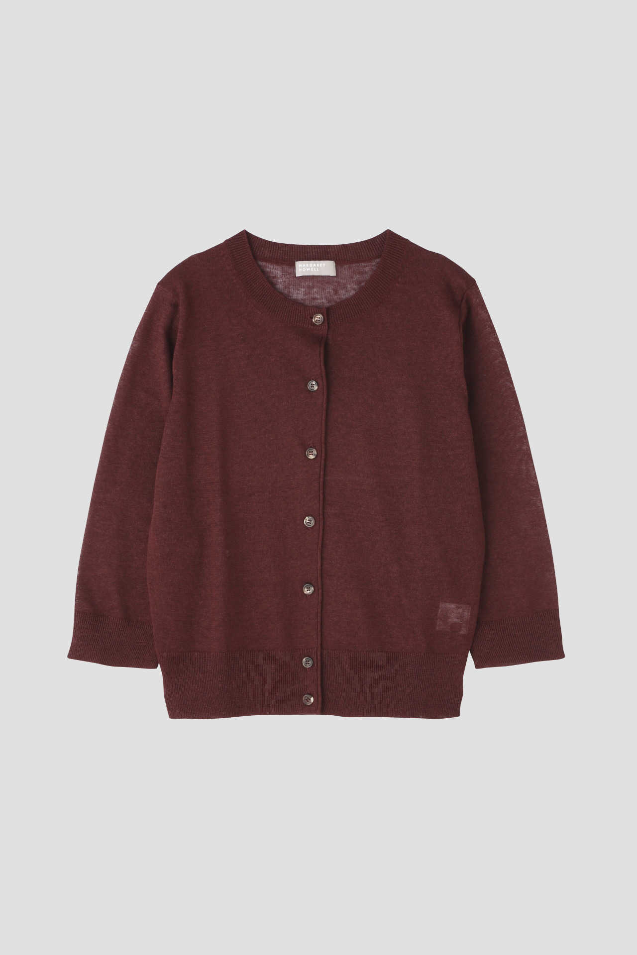 SUPERFINE LINEN CARDIGAN