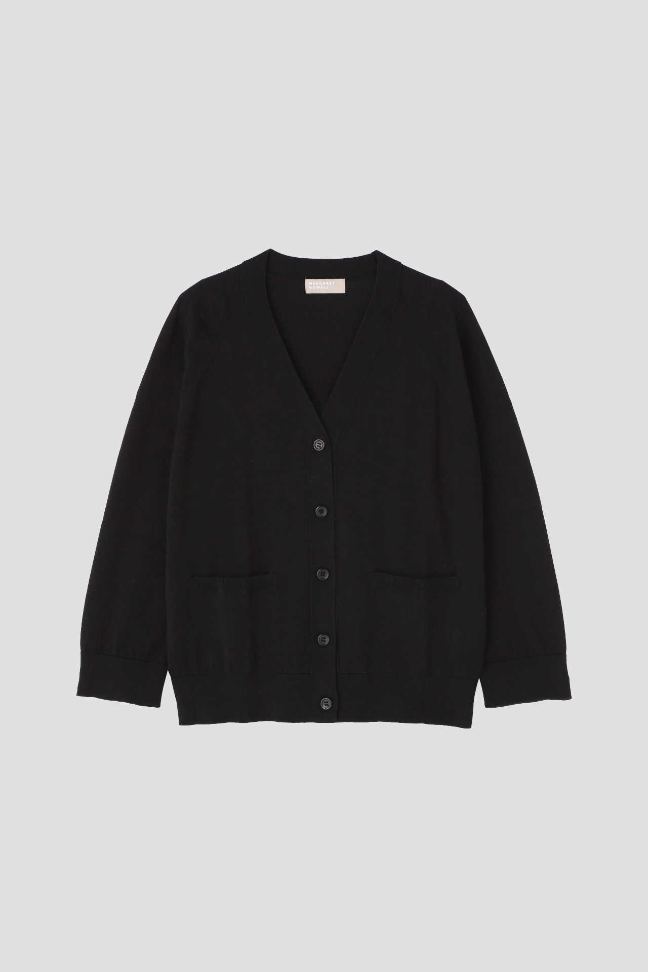 SUPERFINE COTTON CARDIGAN