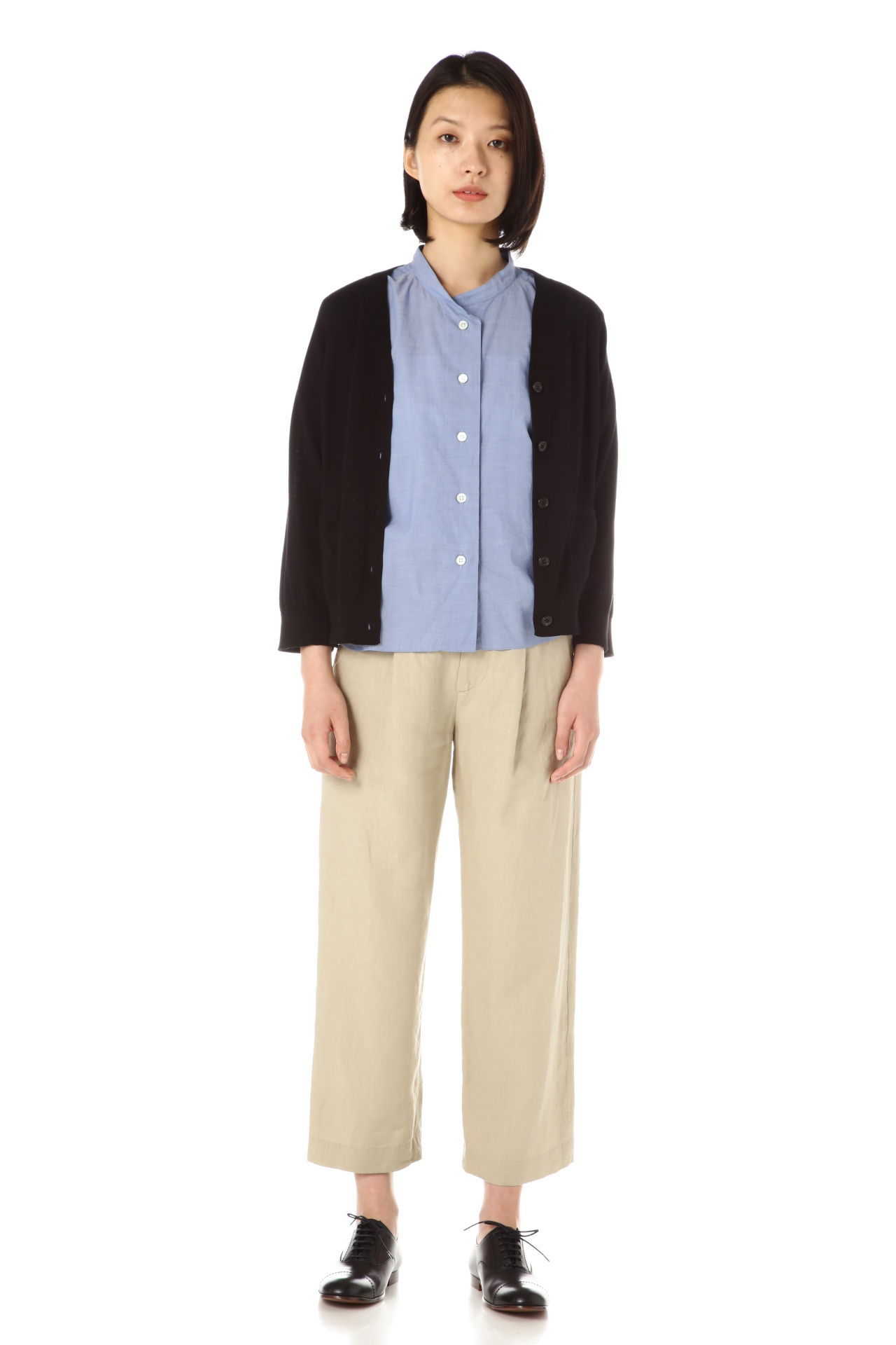 SUPERFINE COTTON CARDIGAN
