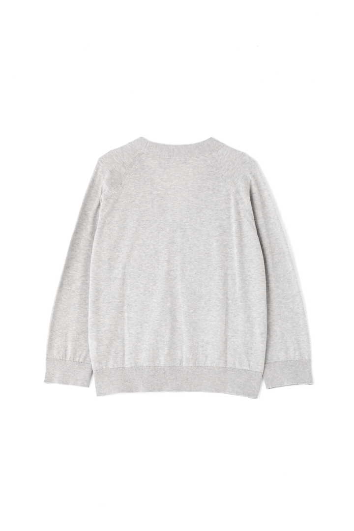 SUPERFINE COTTON CARDIGAN