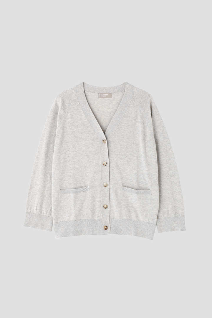 SUPERFINE COTTON CARDIGAN