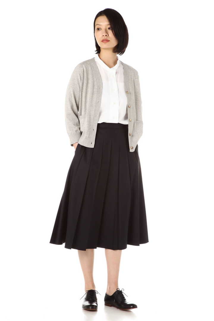 SUPERFINE COTTON CARDIGAN