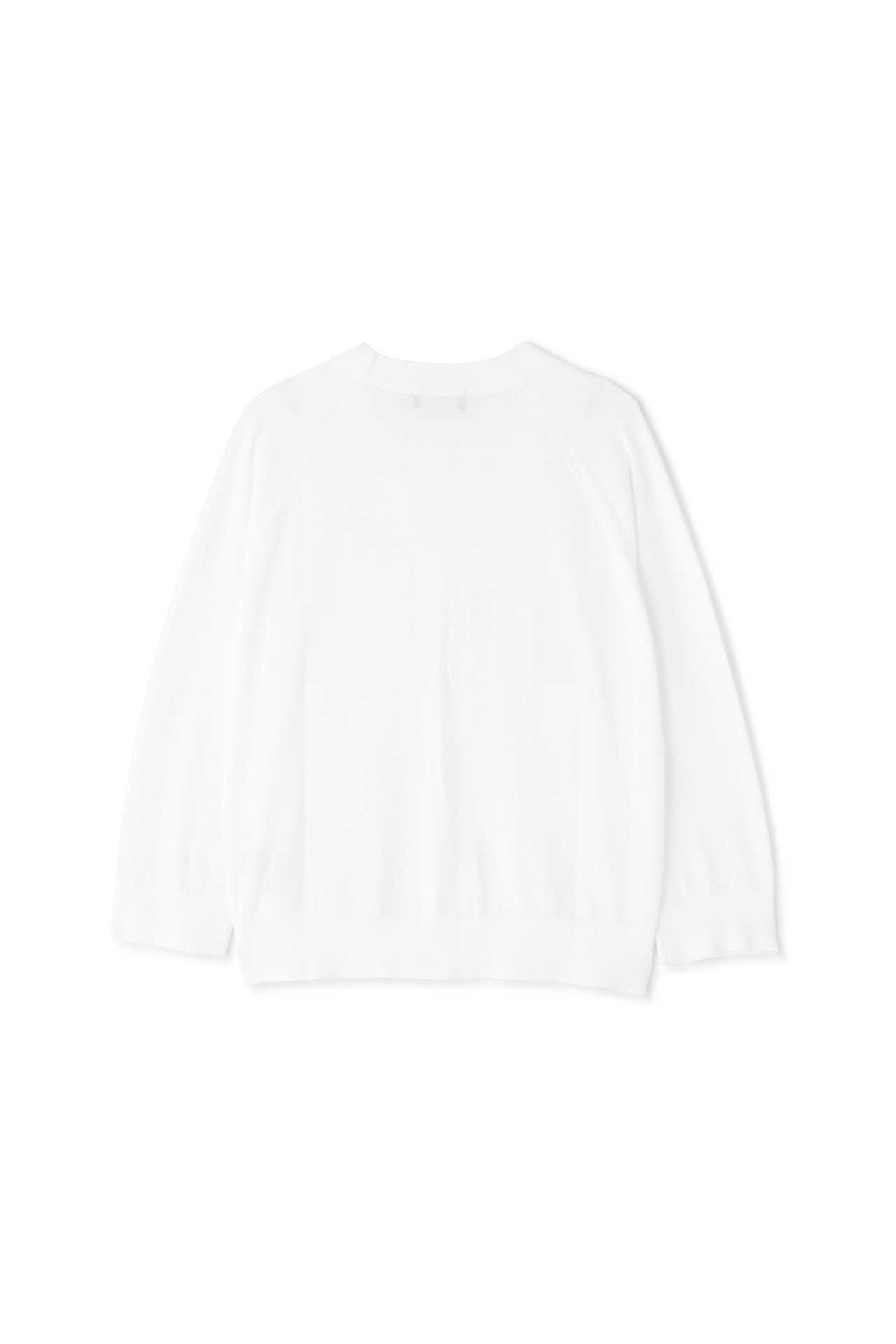 SUPERFINE COTTON CARDIGAN
