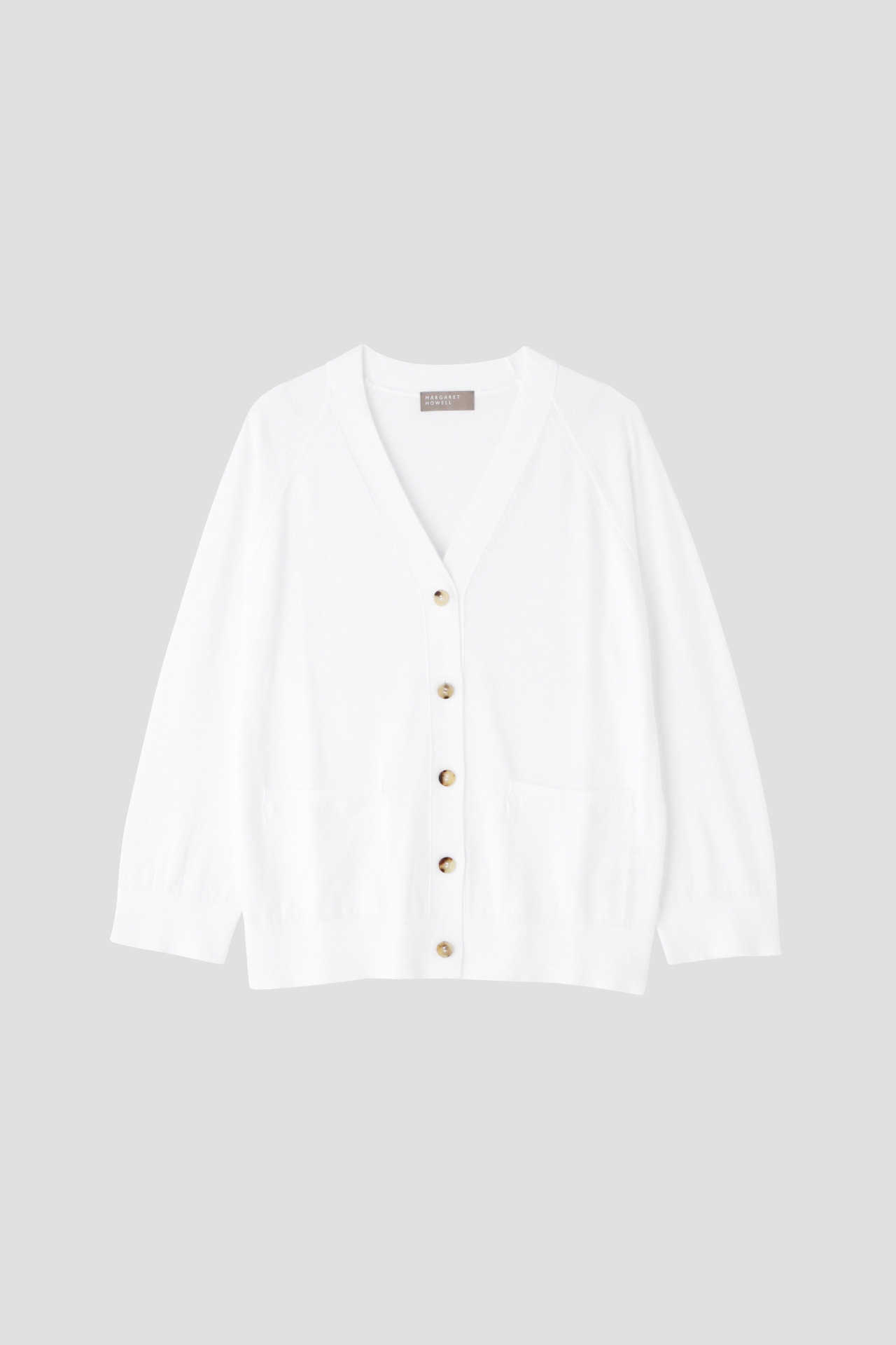 SUPERFINE COTTON CARDIGAN