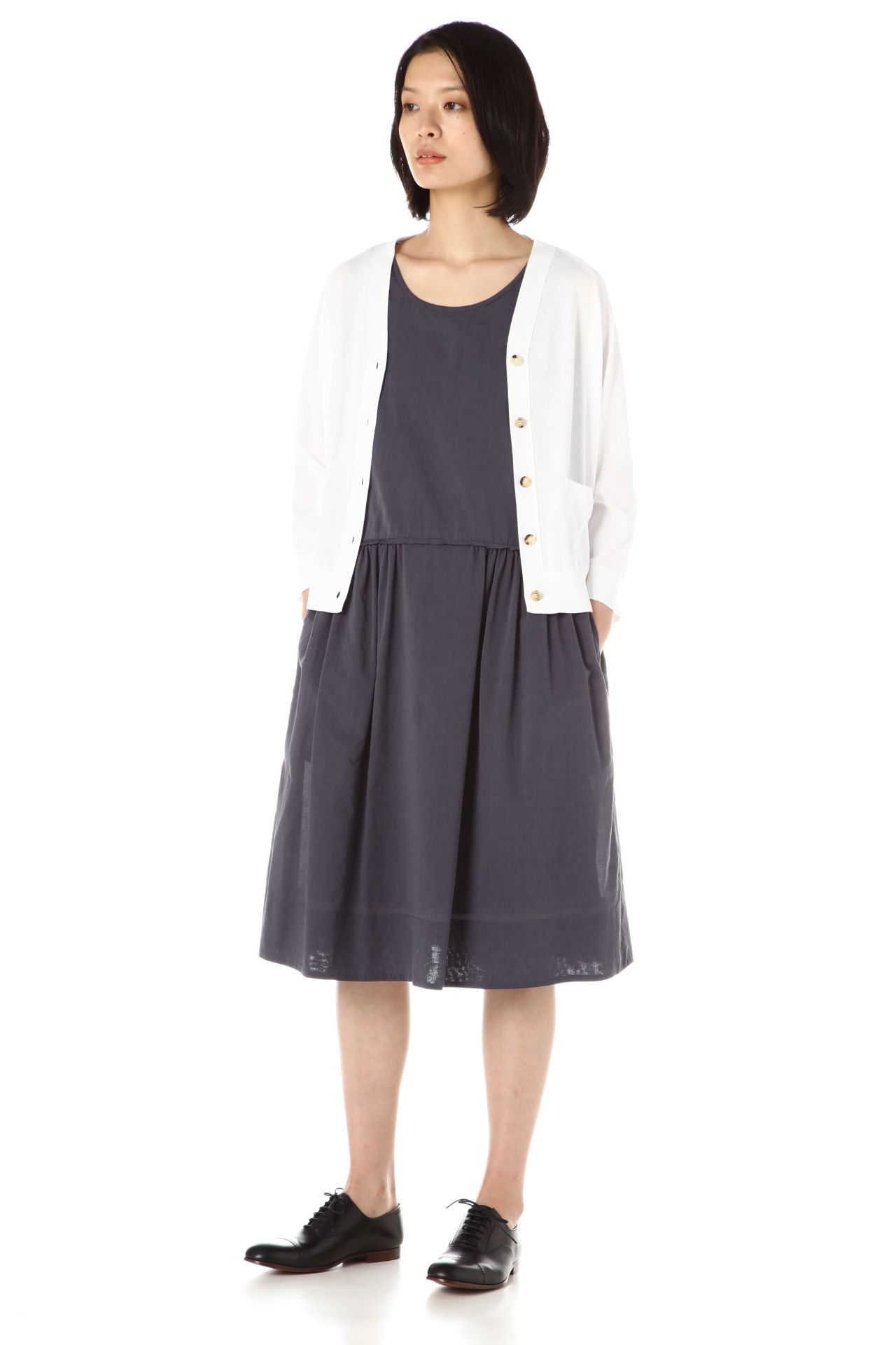 SUPERFINE COTTON CARDIGAN