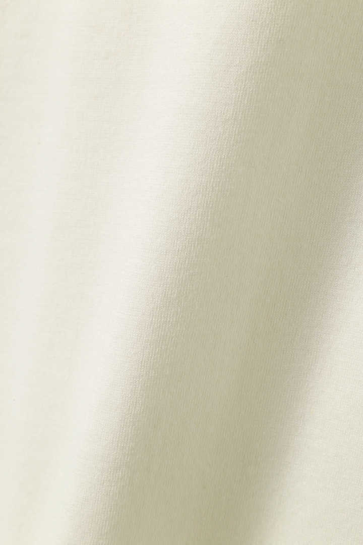COTTON LINEN SLEEVELESS JERSEY