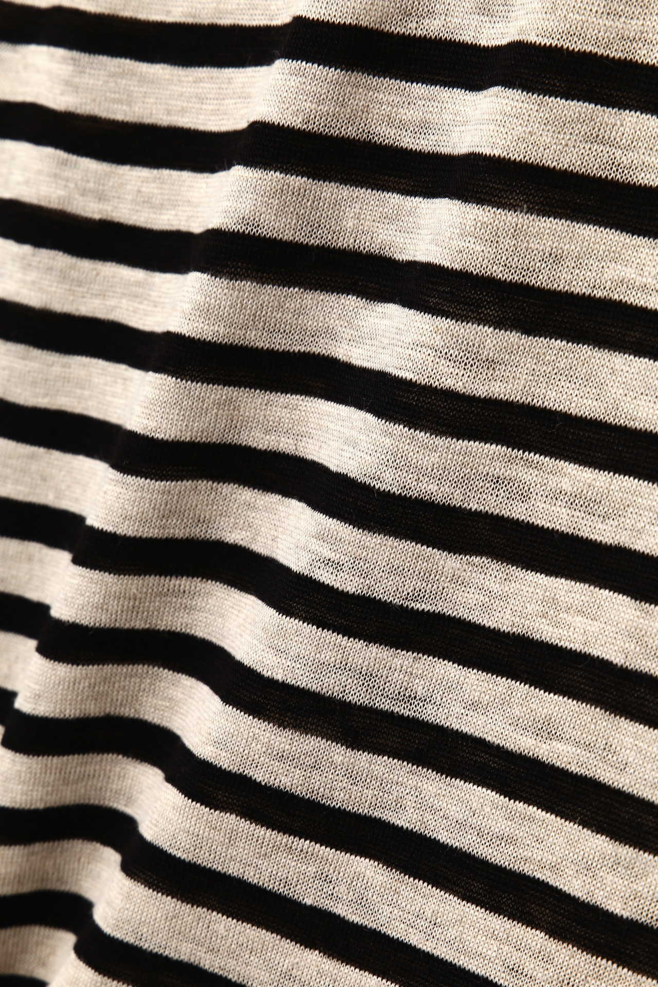 LINEN STRIPE JERSEY
