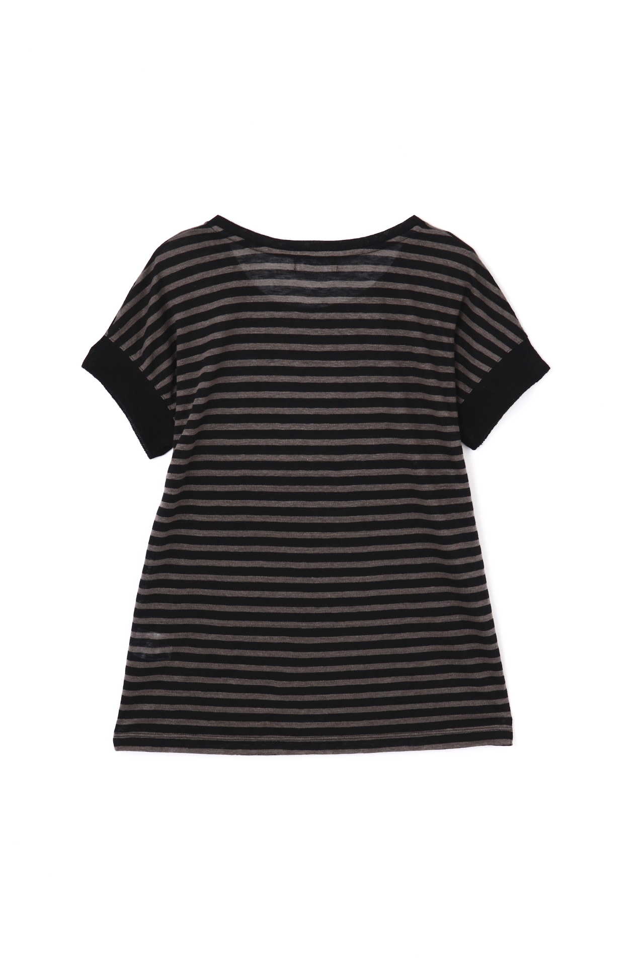 LINEN STRIPE JERSEY