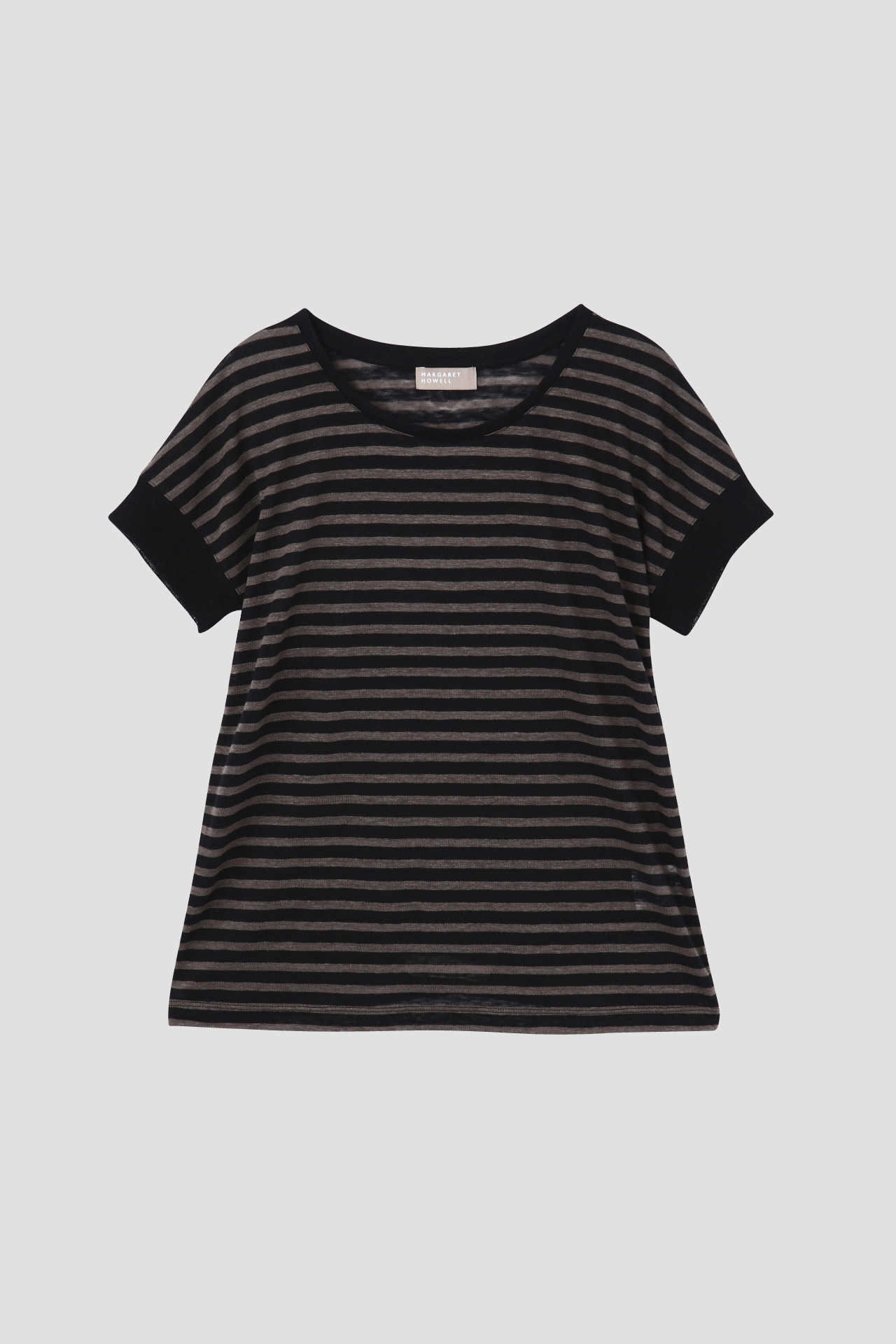 LINEN STRIPE JERSEY