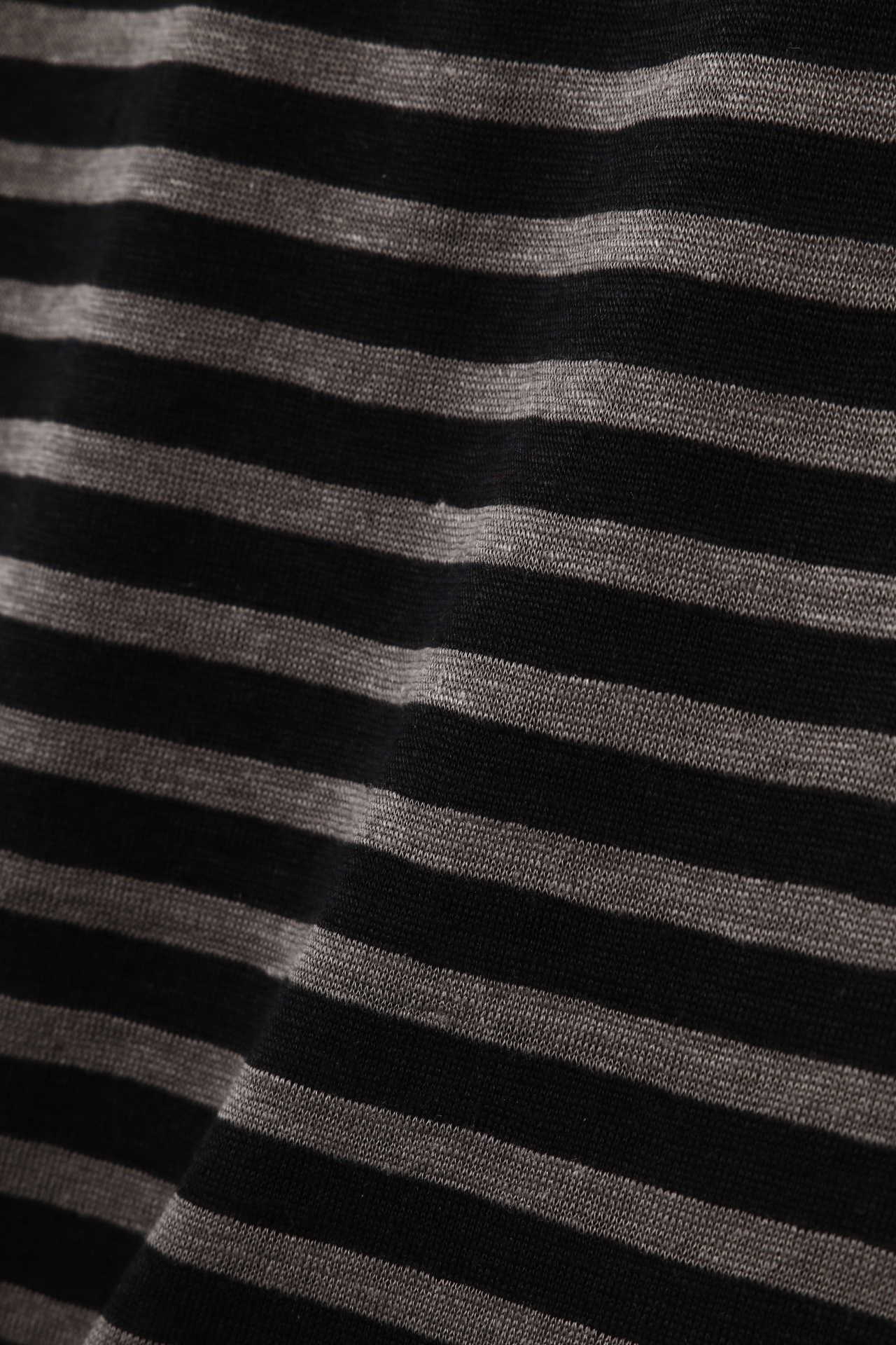 LINEN STRIPE JERSEY