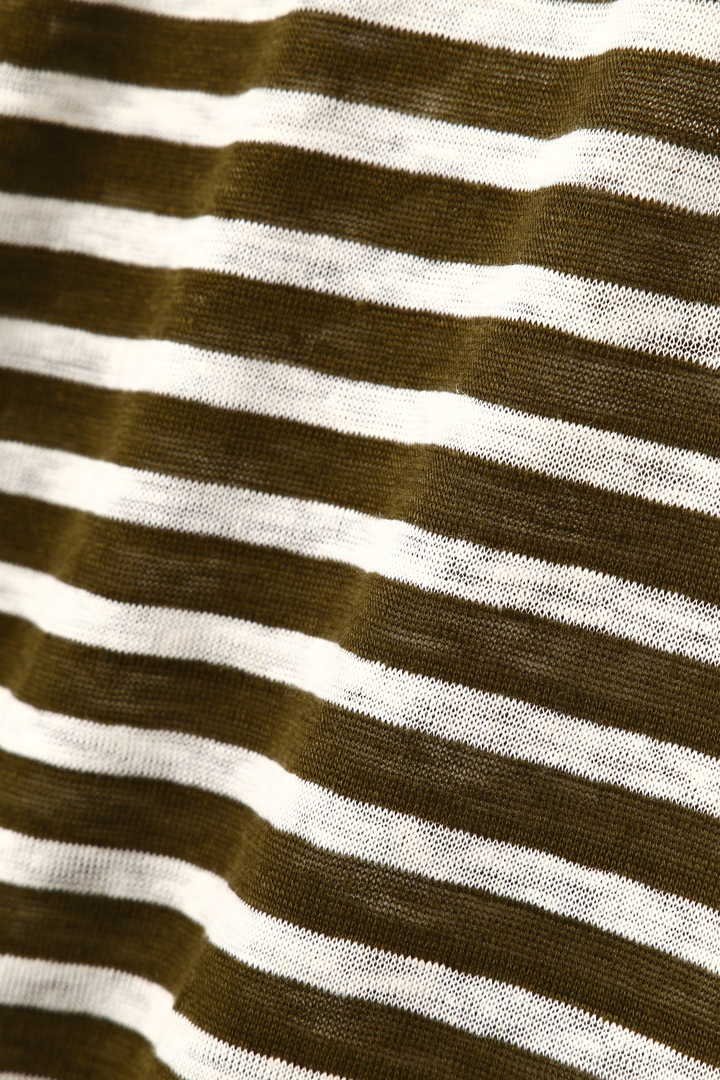 LINEN STRIPE JERSEY
