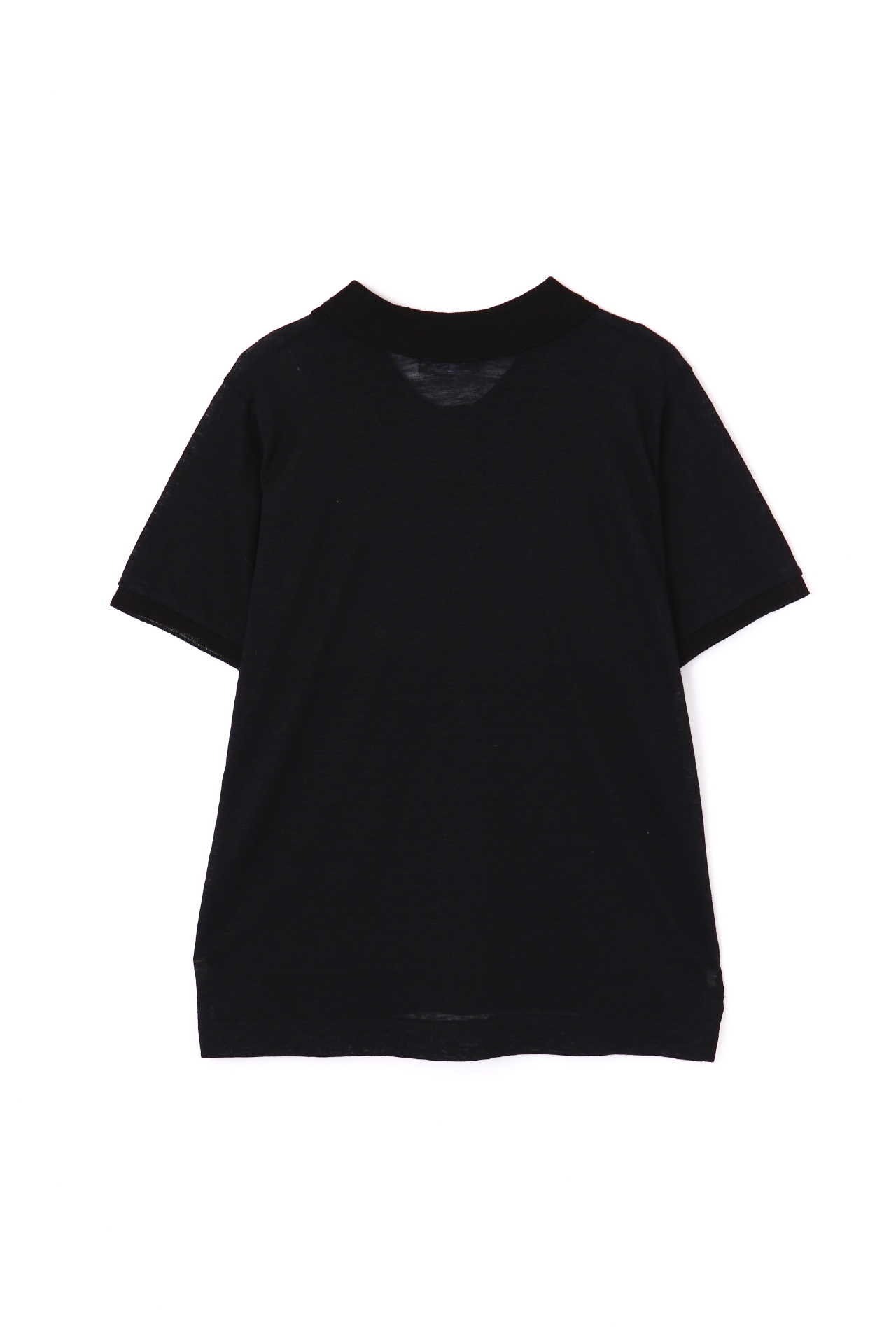 LINEN JERSEY POLO