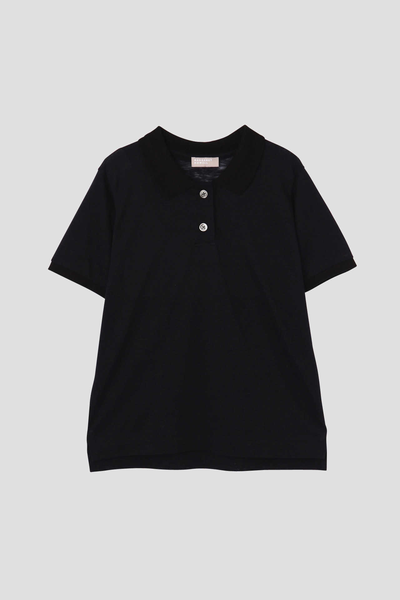 LINEN JERSEY POLO