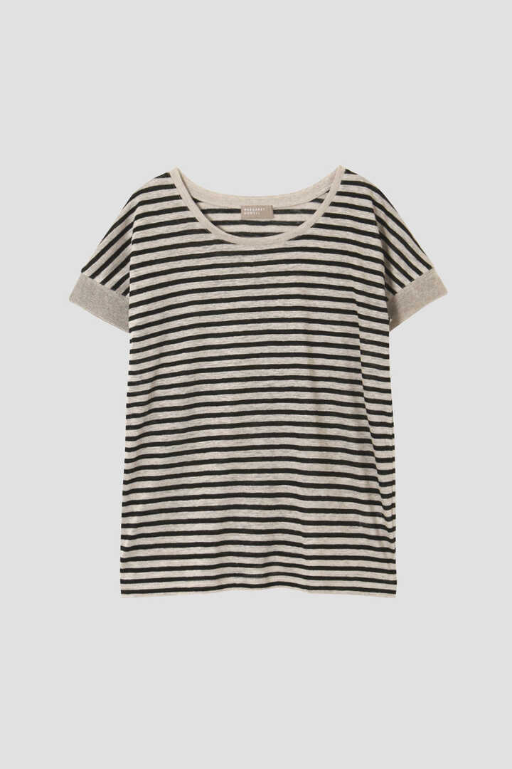 LINEN STRIPE JERSEY1