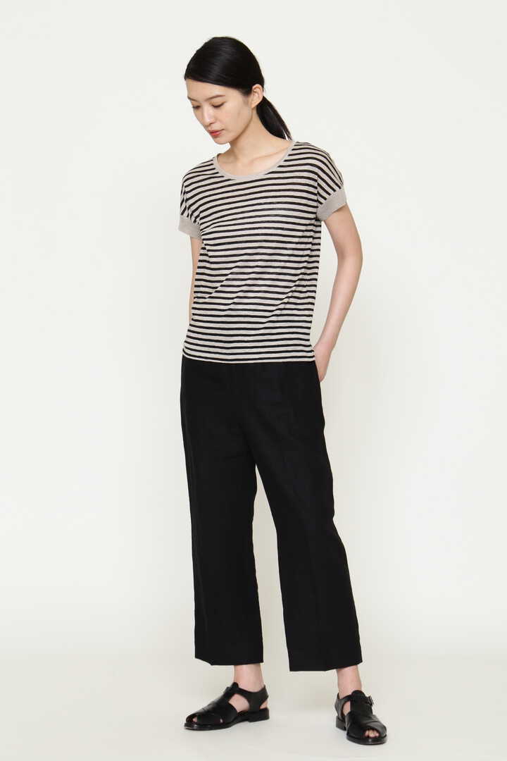 LINEN STRIPE JERSEY3