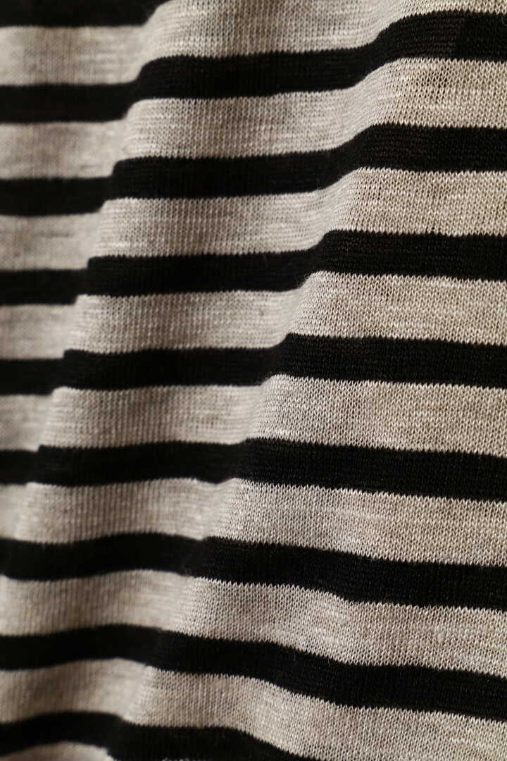 LINEN STRIPE JERSEY4