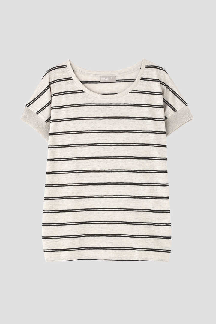 STRIPE LINEN JERSEY