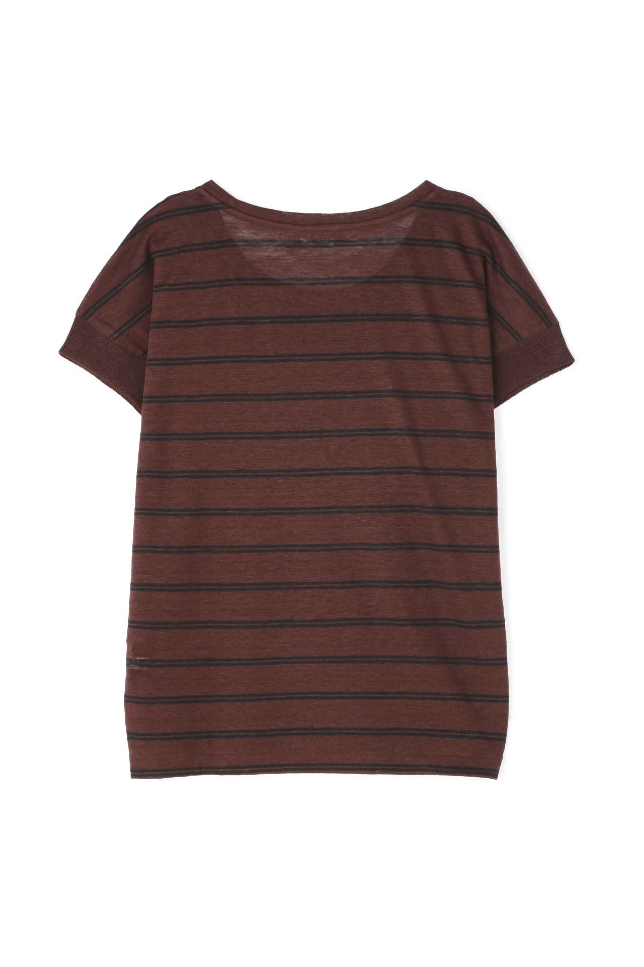 STRIPE LINEN JERSEY