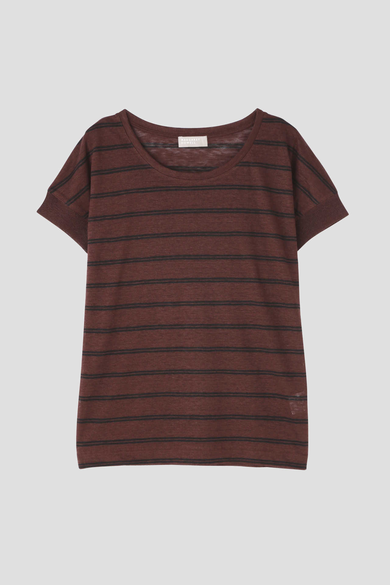 STRIPE LINEN JERSEY