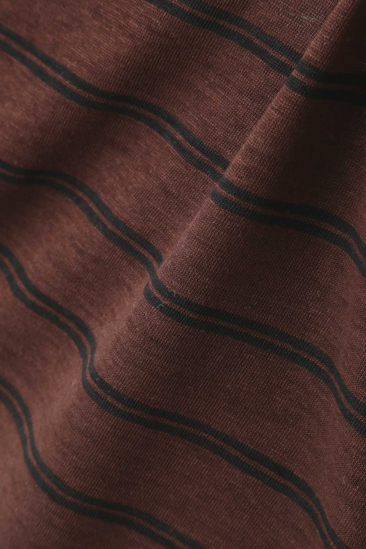 STRIPE LINEN JERSEY