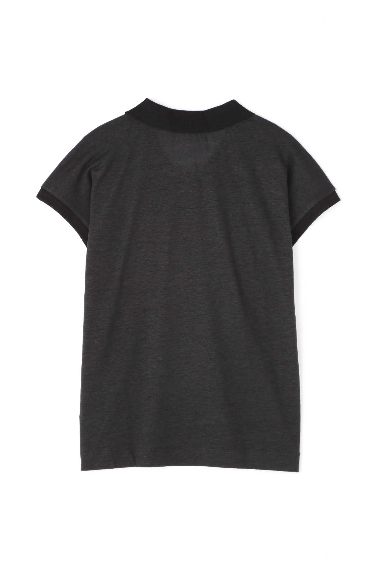 LINEN JERSEY POLO
