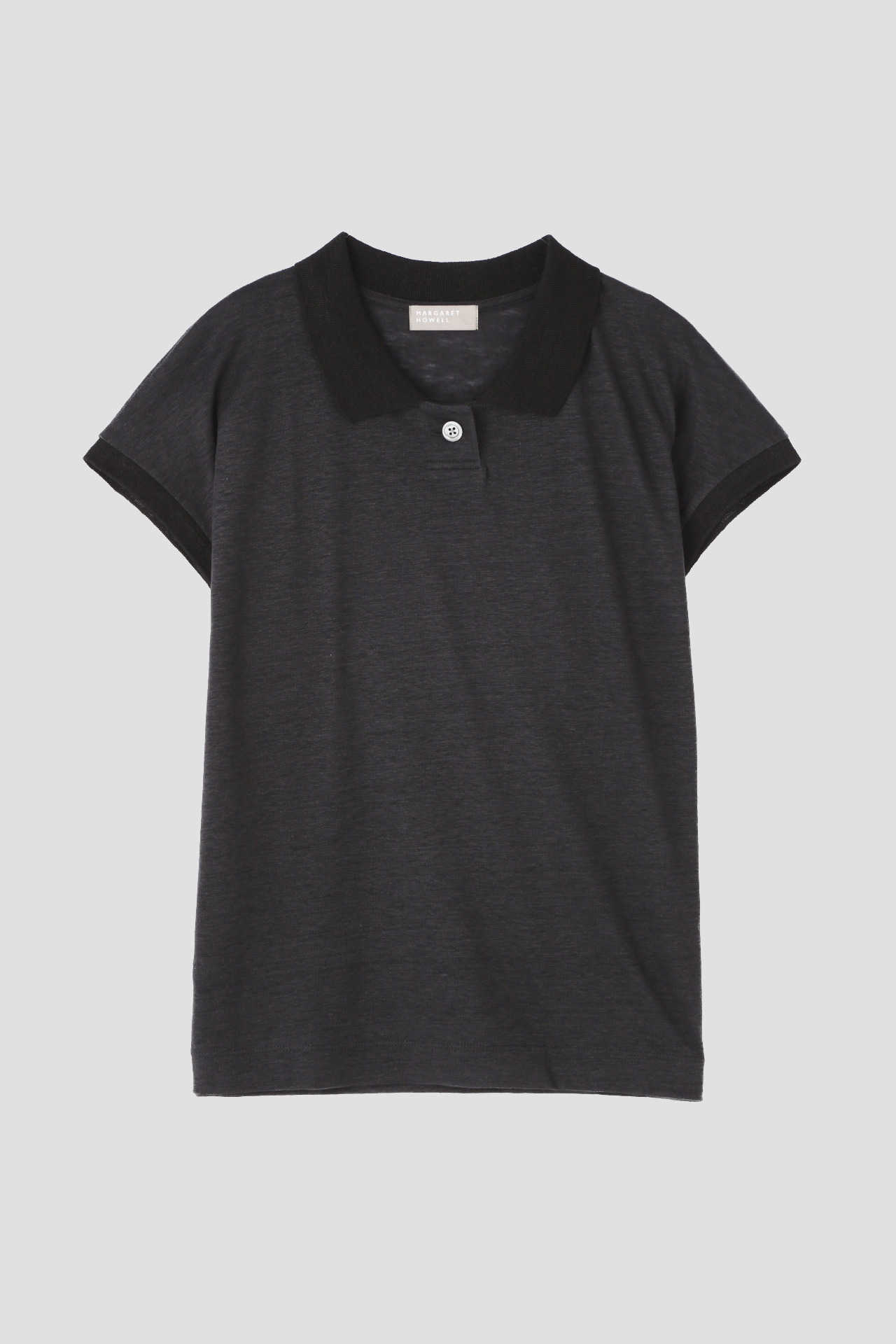 LINEN JERSEY POLO