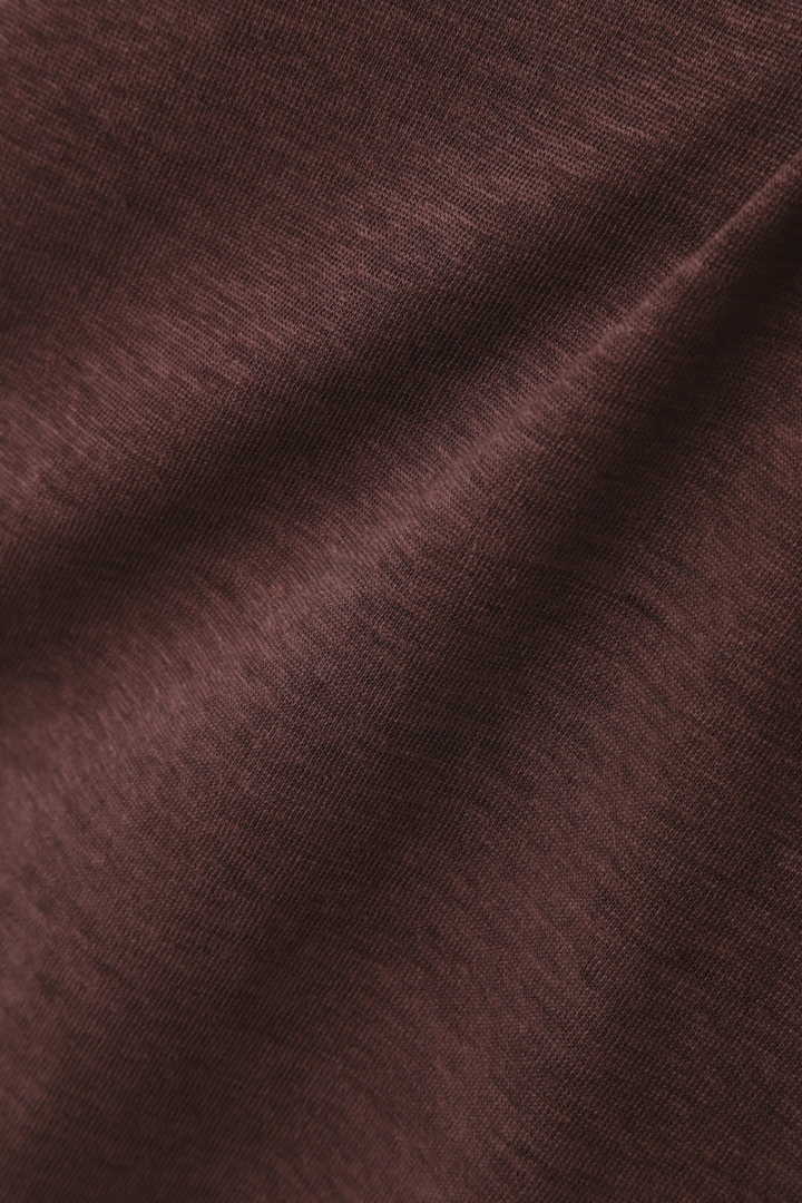 LINEN JERSEY POLO