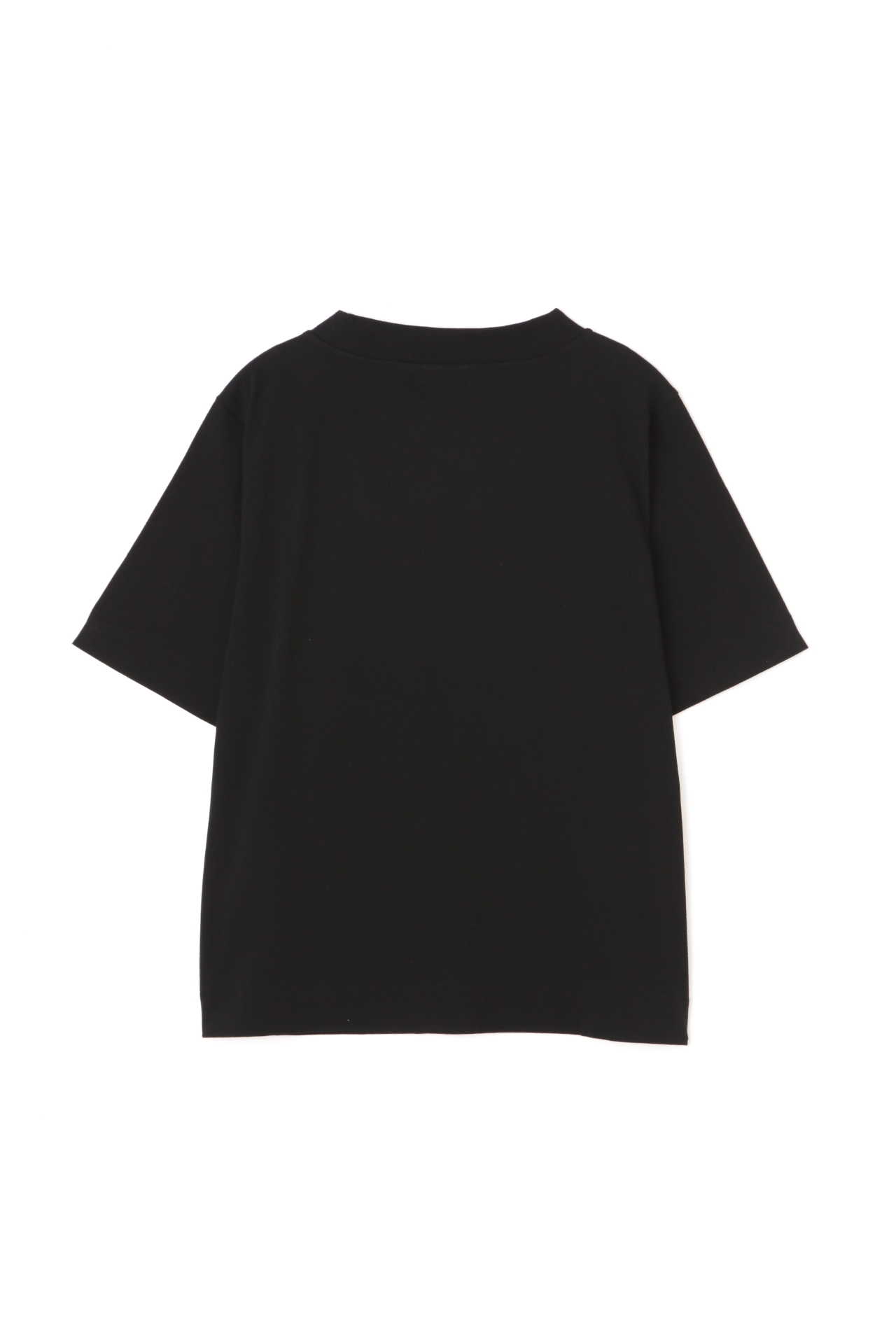 COTTON HIGH NECK T