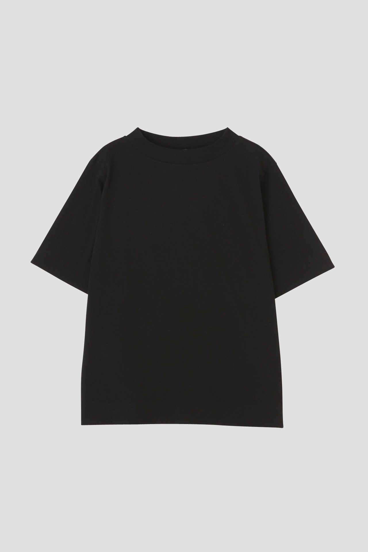 COTTON HIGH NECK T