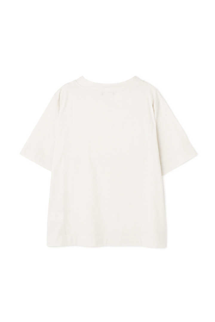 COTTON HIGH NECK T