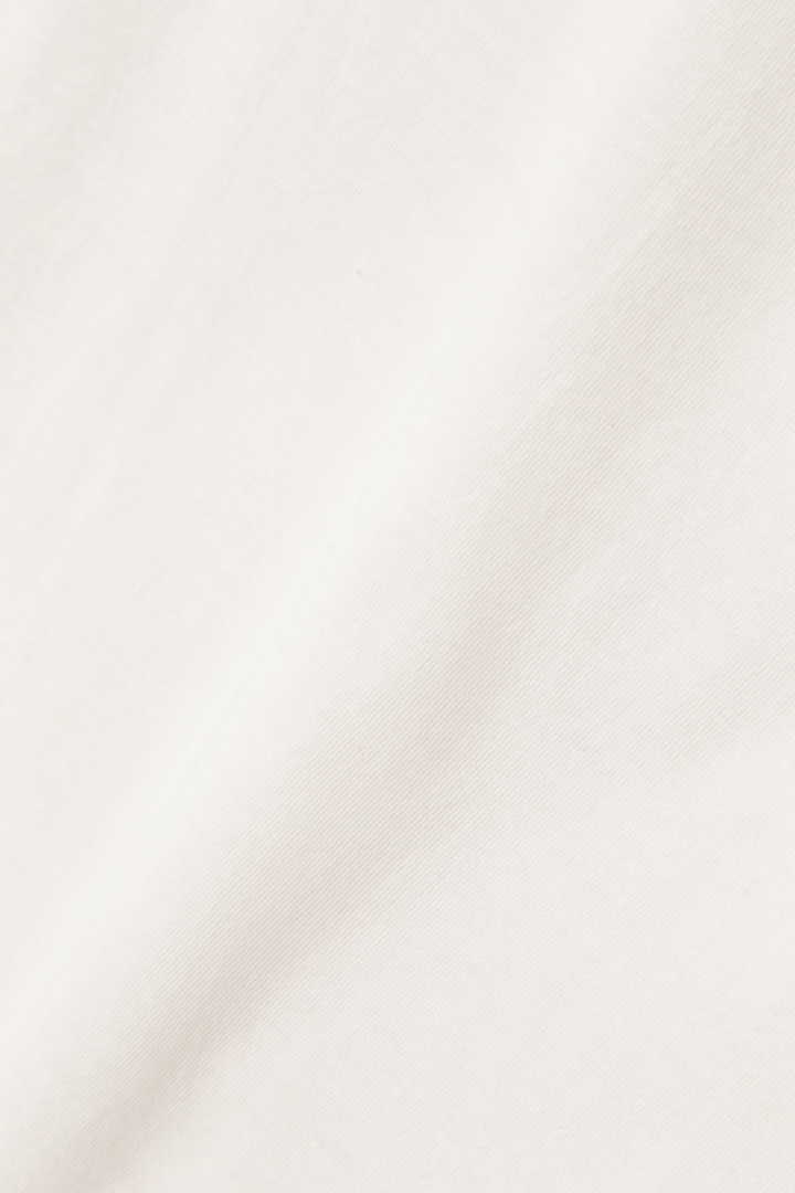 COTTON HIGH NECK T