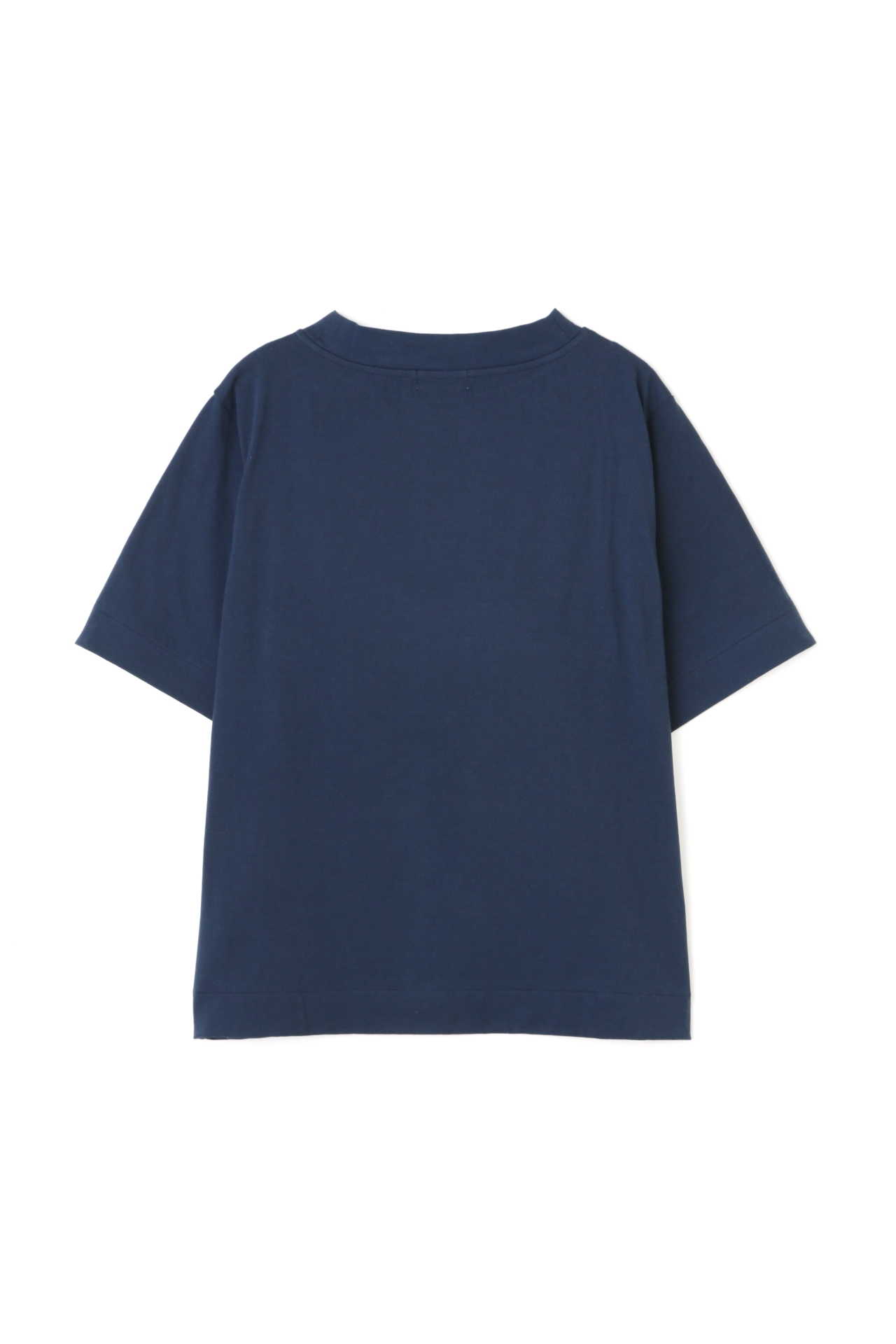 COTTON HIGH NECK T