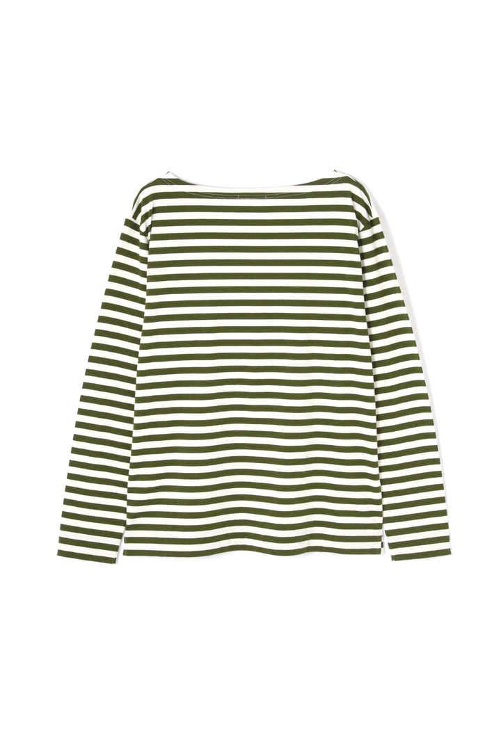 LONG SLEEVE EVEN STRIPED T-SHIRT