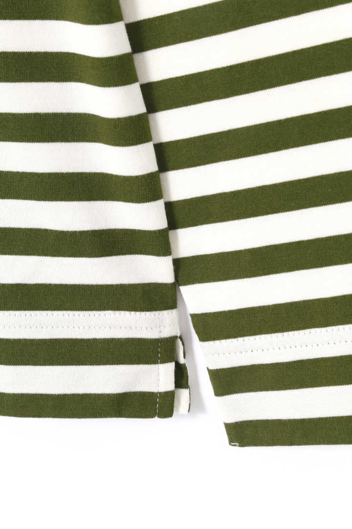 LONG SLEEVE EVEN STRIPED T-SHIRT