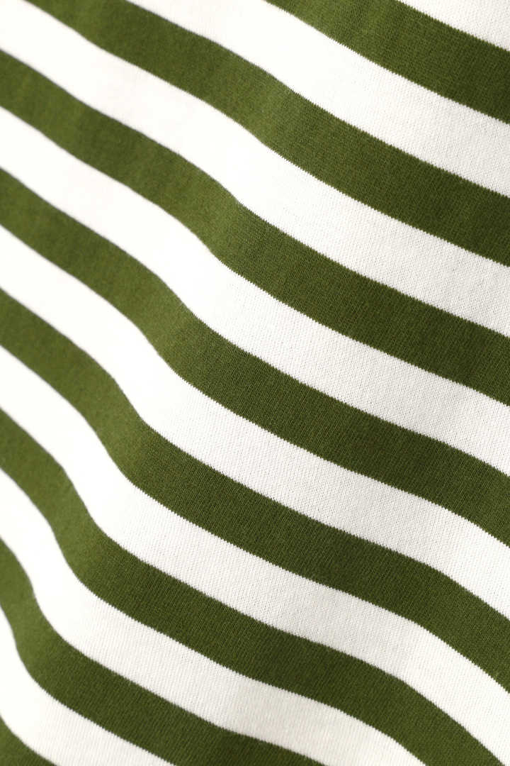 LONG SLEEVE EVEN STRIPED T-SHIRT