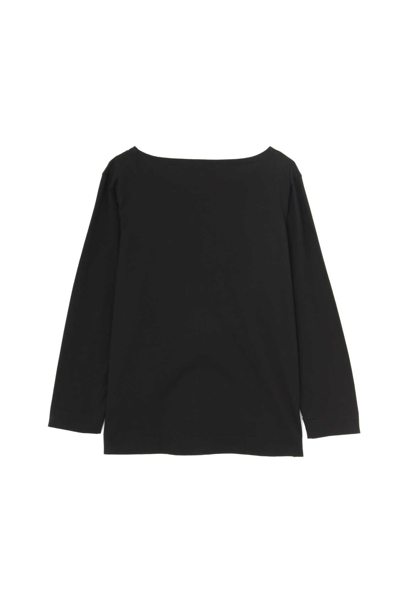 COTTON CREW NECK JERSEY