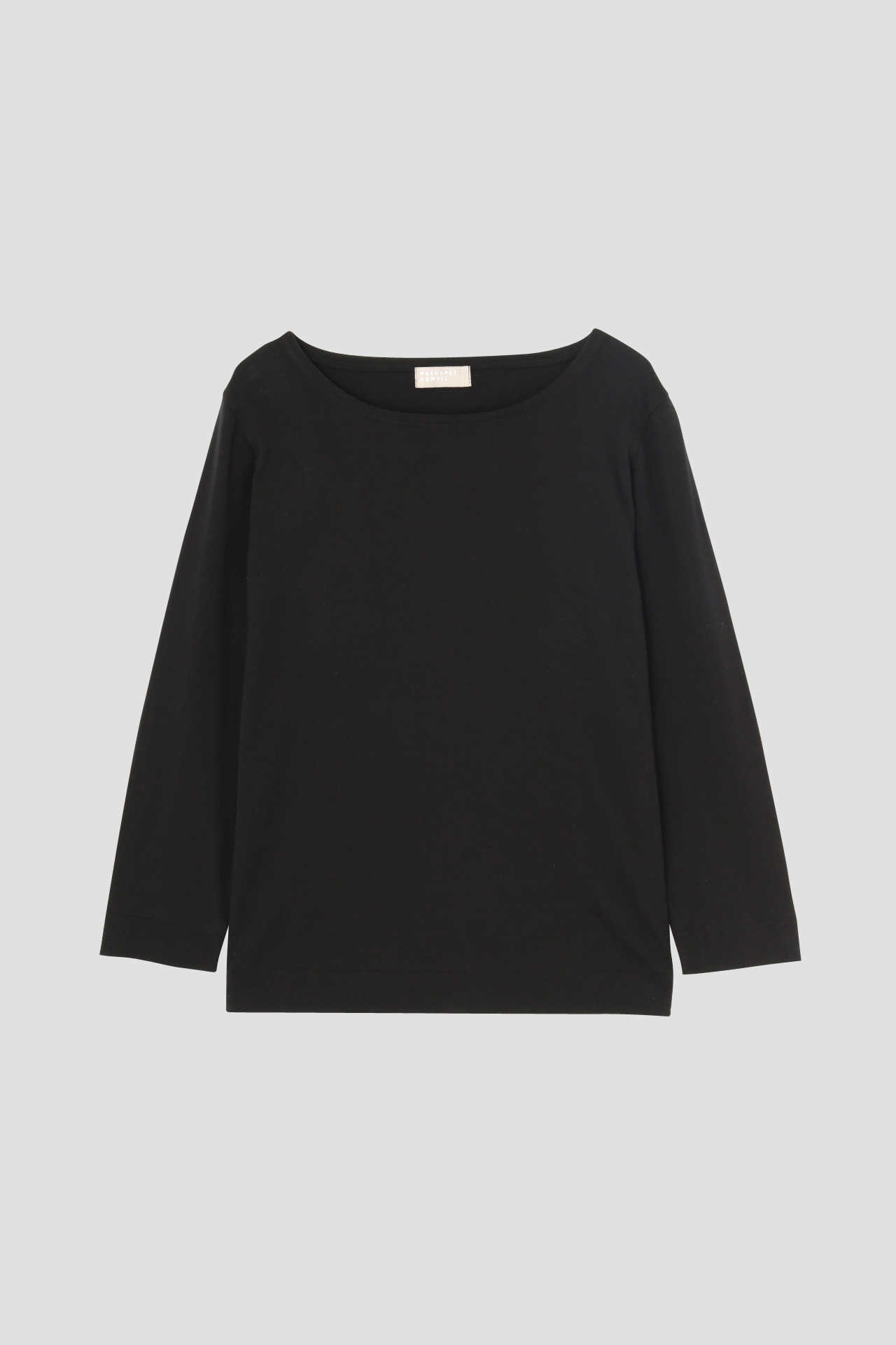 COTTON CREW NECK JERSEY