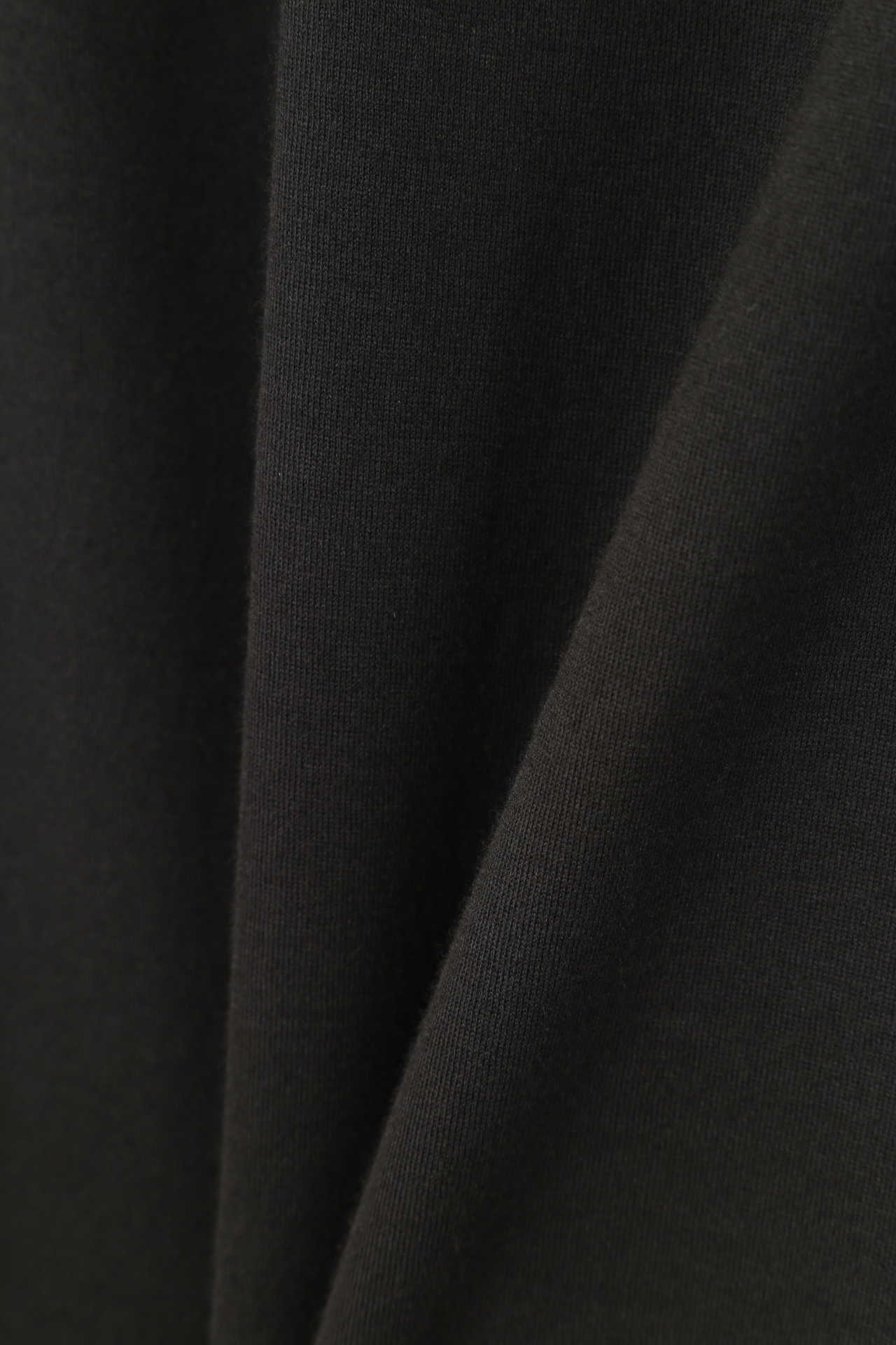 COTTON CREW NECK JERSEY