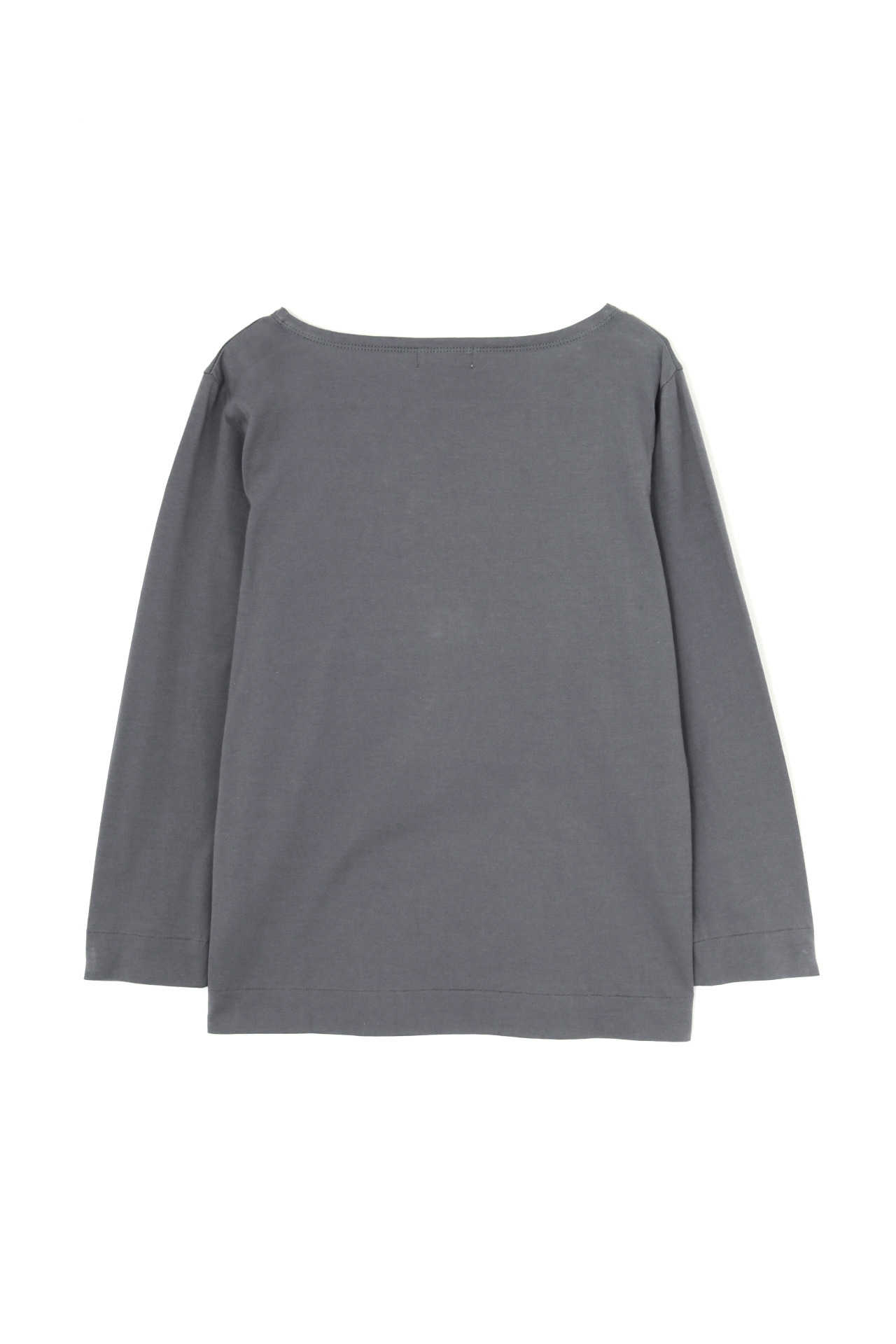 COTTON CREW NECK JERSEY