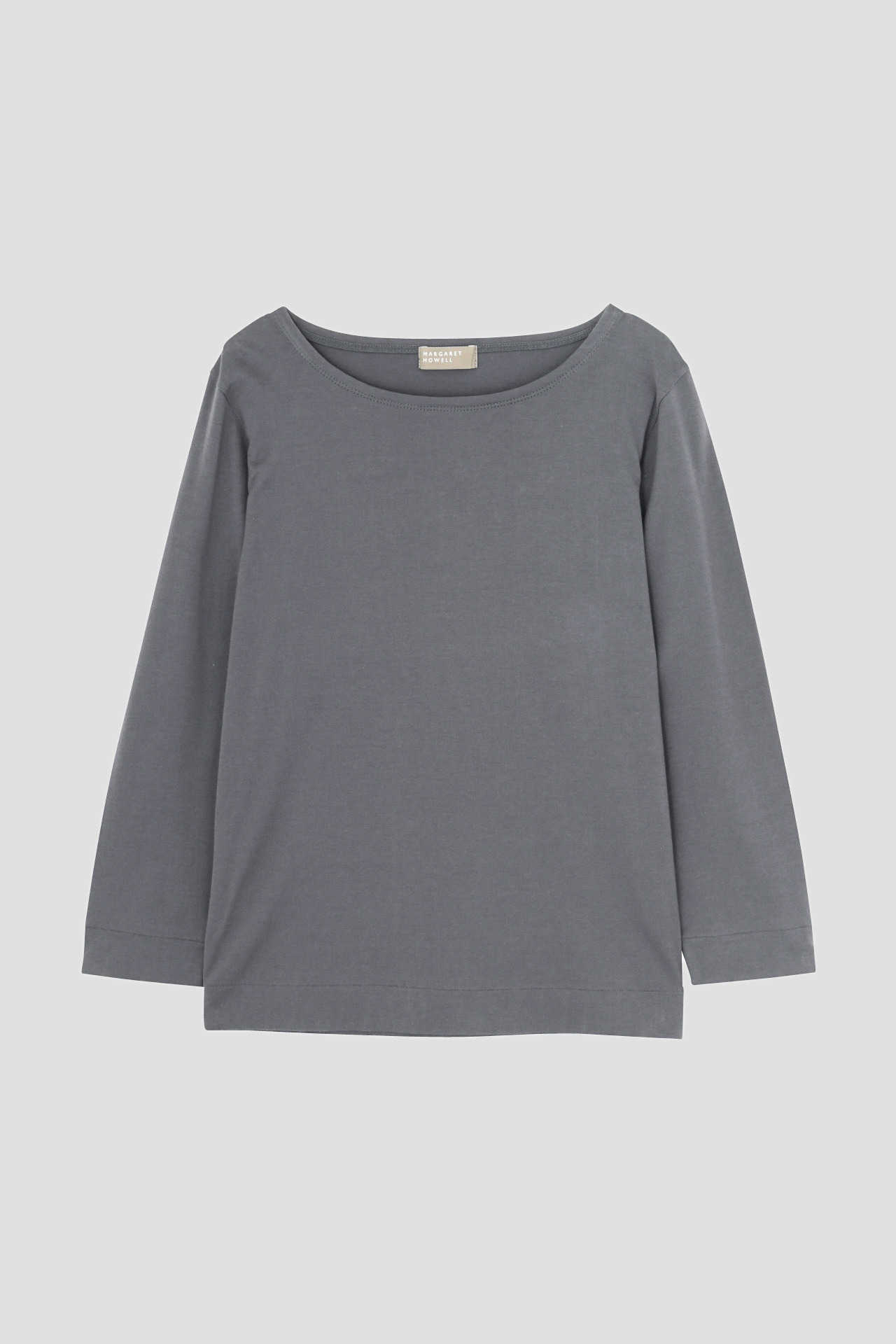 COTTON CREW NECK JERSEY