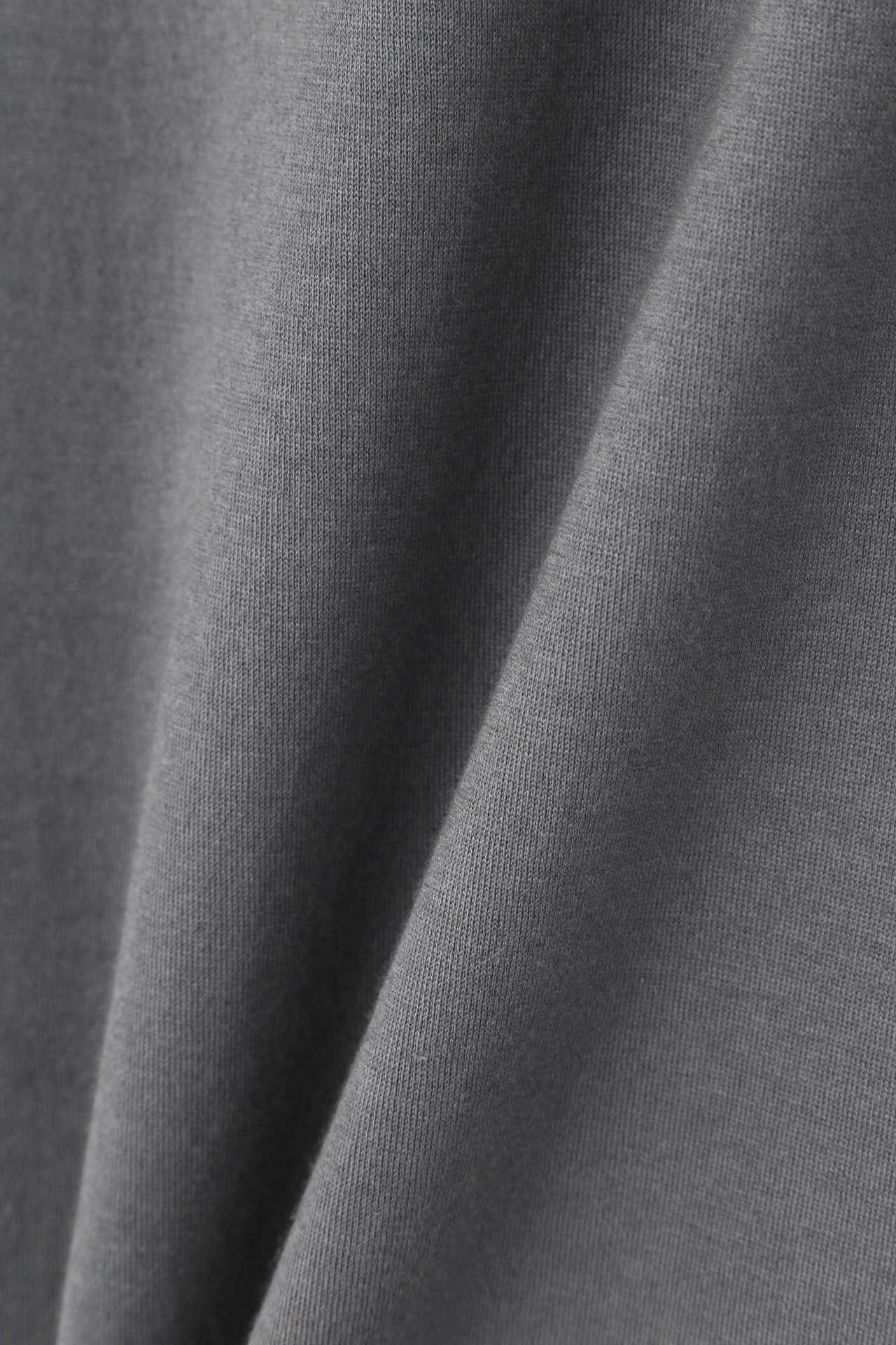COTTON CREW NECK JERSEY