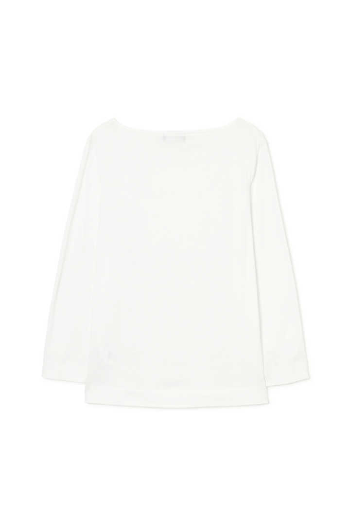 COTTON CREW NECK JERSEY